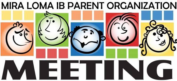 Monthly Principal-Parents and IBPO Meetings: Wednesday 3/16 starting at 5:30PM