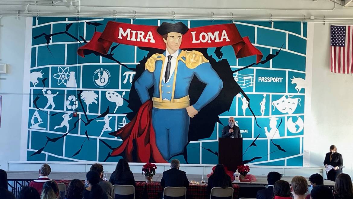 Mira Loma IB Class of 2021 Alumni Reception