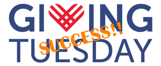 Giving Tuesday was a huge success!